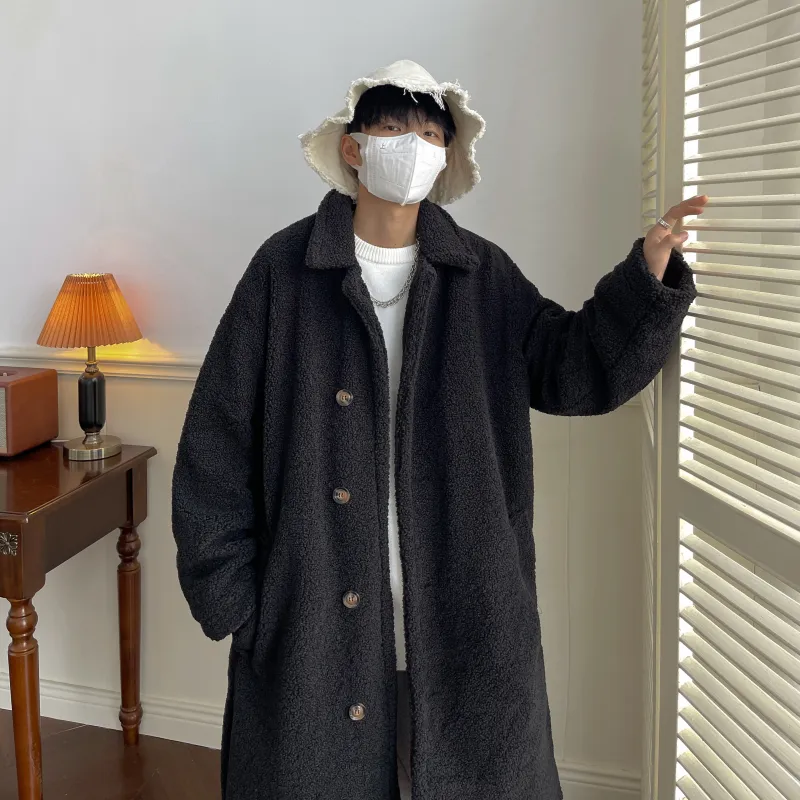 UNIWOLF Velvet feel Coat Unisex-12