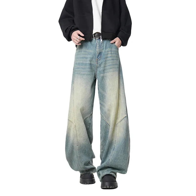 UNIWOLF Jeans Unisex Ice Blue-2