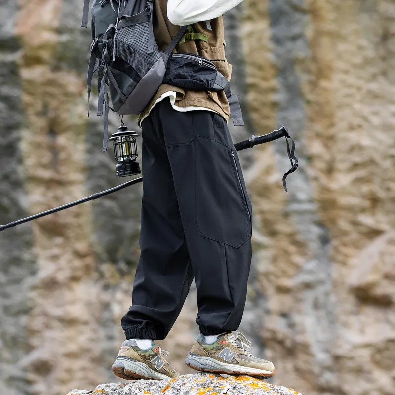 UNIWOLF Windbreaker Pants Unisex-23
