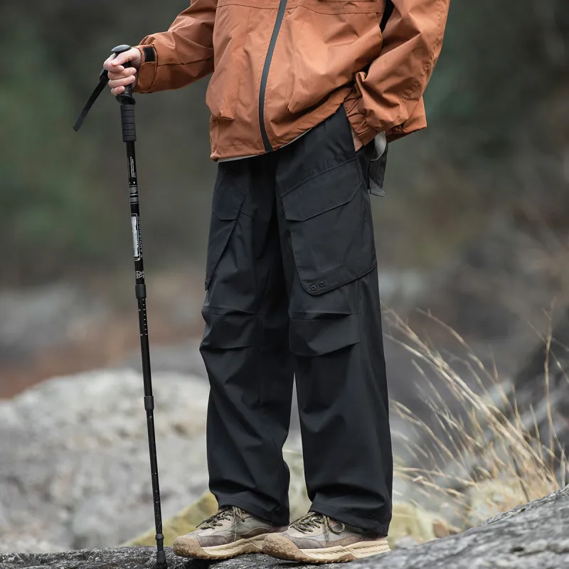 UNIWOLF Windbreaker Pants Unisex-5
