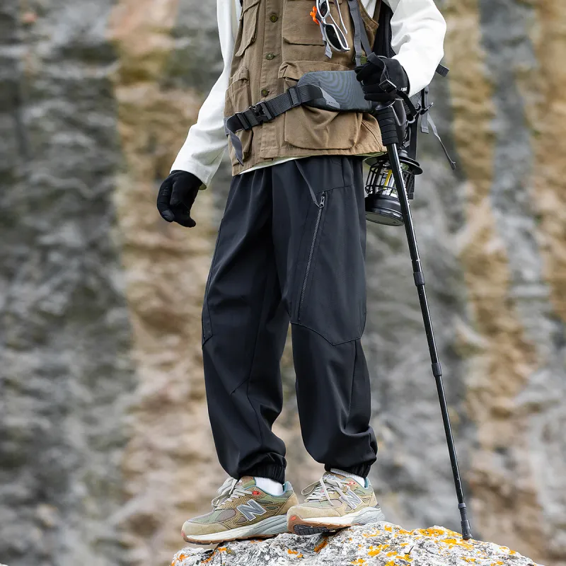 UNIWOLF Windbreaker Pants Unisex-22