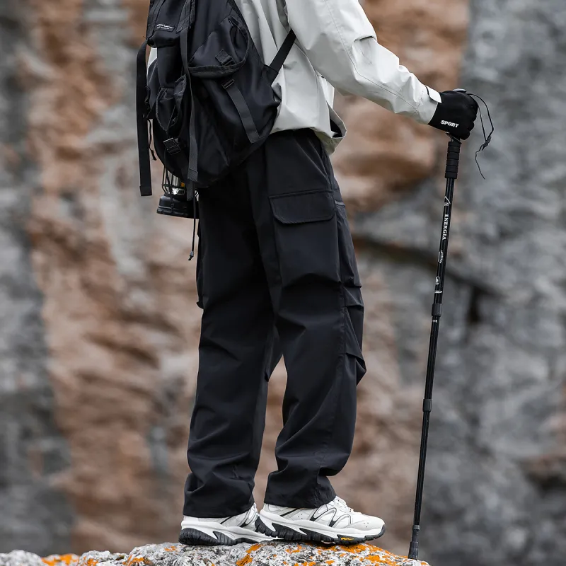 UNIWOLF Windbreaker Pants Unisex-19