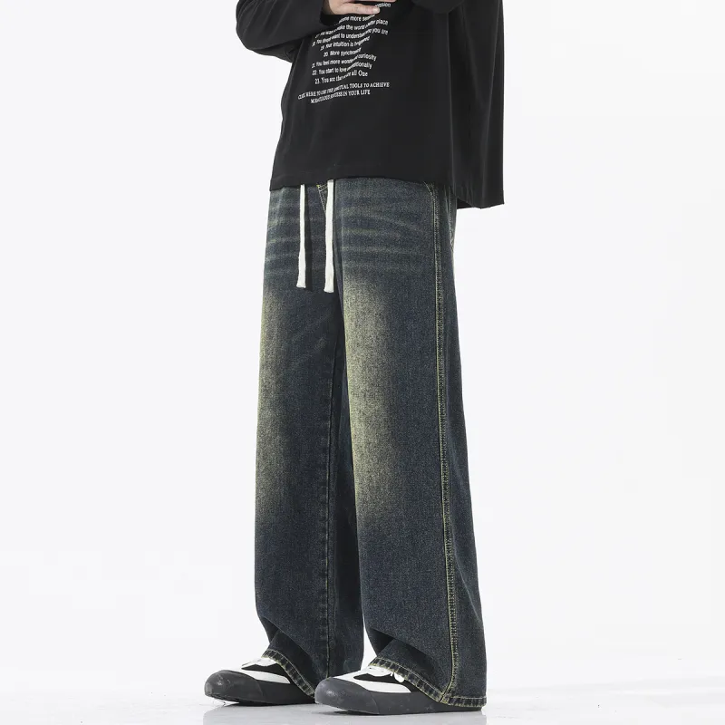 UNIWOLF Jeans Unisex-16