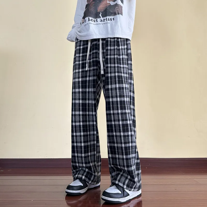 UNIWOLF Casual Pants Unisex-11