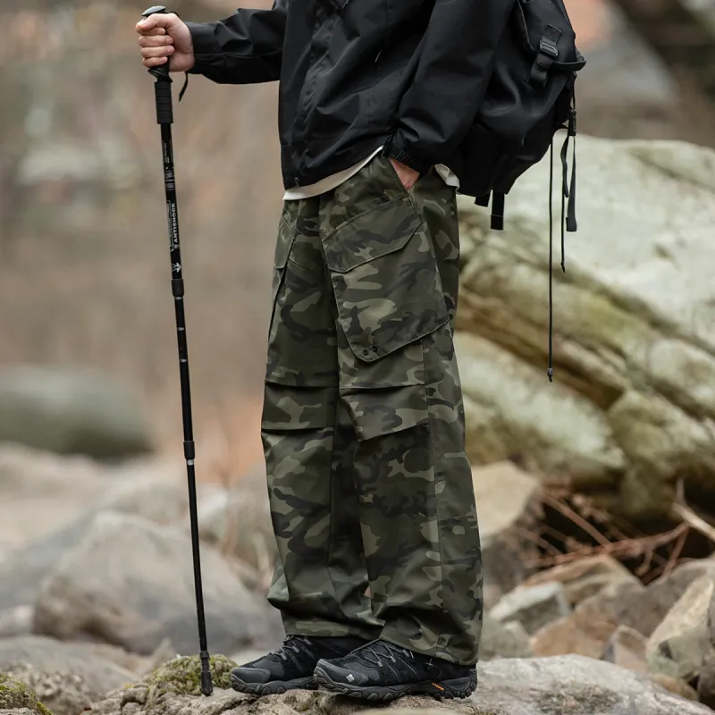 UNIWOLF Windbreaker Pants Unisex-21
