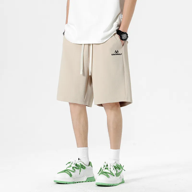 UNIWOLF Casual Shorts Unisex-10