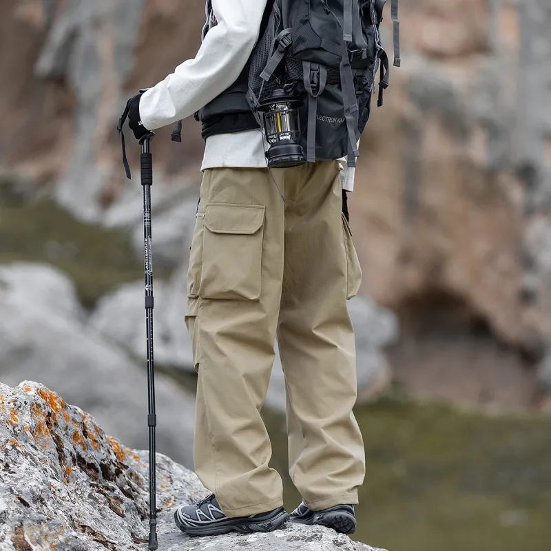 UNIWOLF Windbreaker Pants Unisex-6