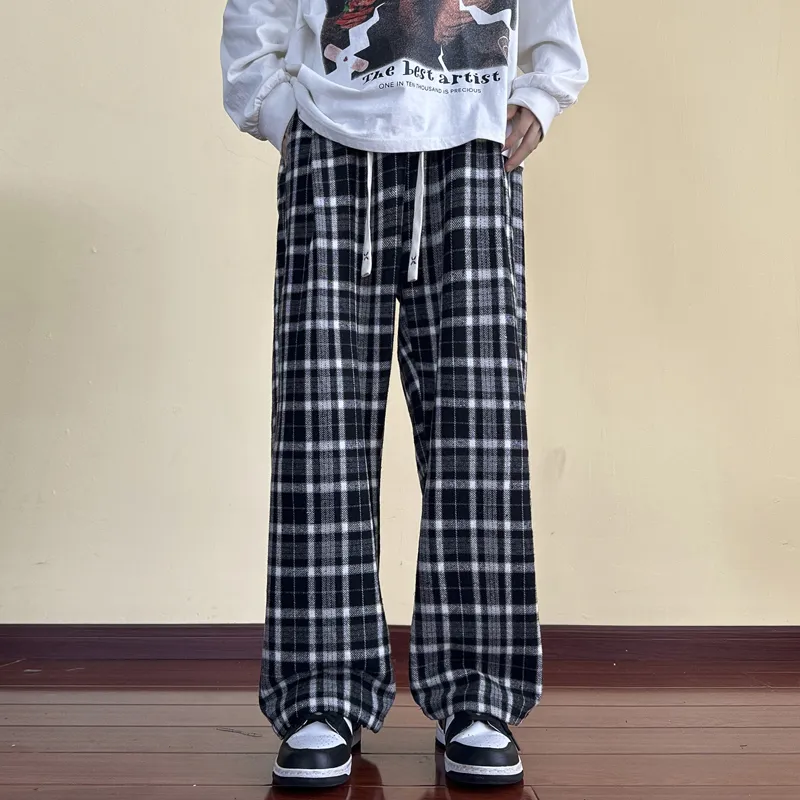 UNIWOLF Casual Pants Unisex-8