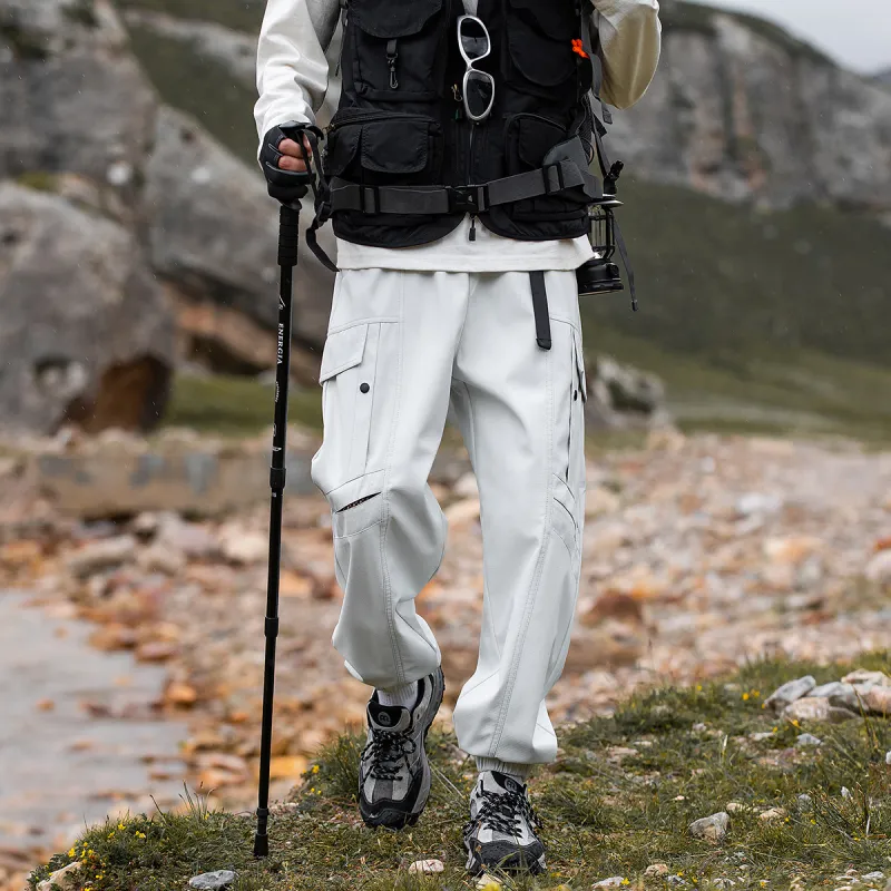 UNIWOLF Windbreaker Pants Unisex-21