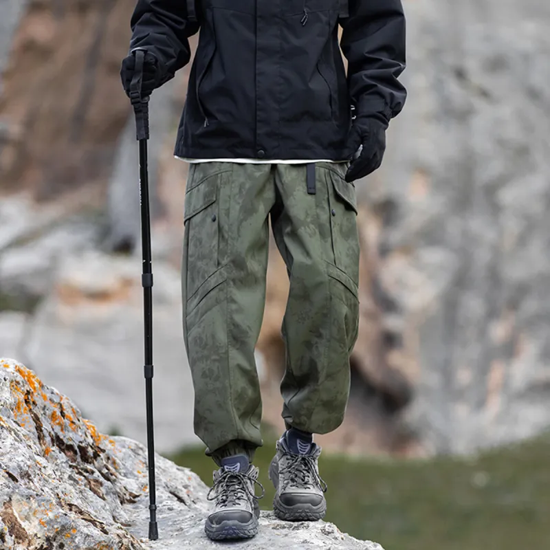 UNIWOLF Windbreaker Pants Unisex-15
