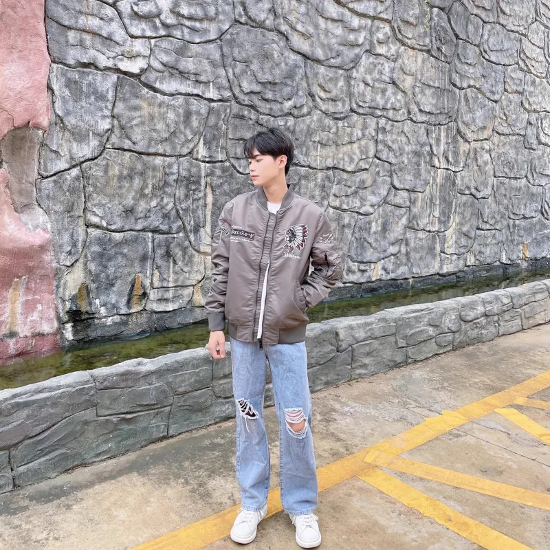 UNIWOLF Jackets Unisex-13