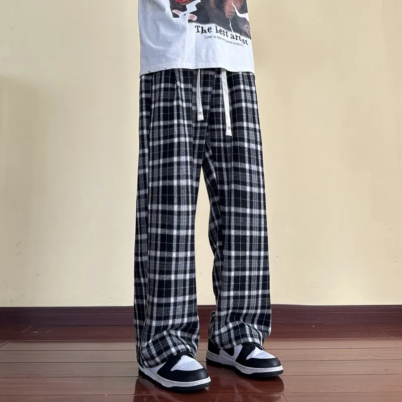 UNIWOLF Casual Pants Unisex-9