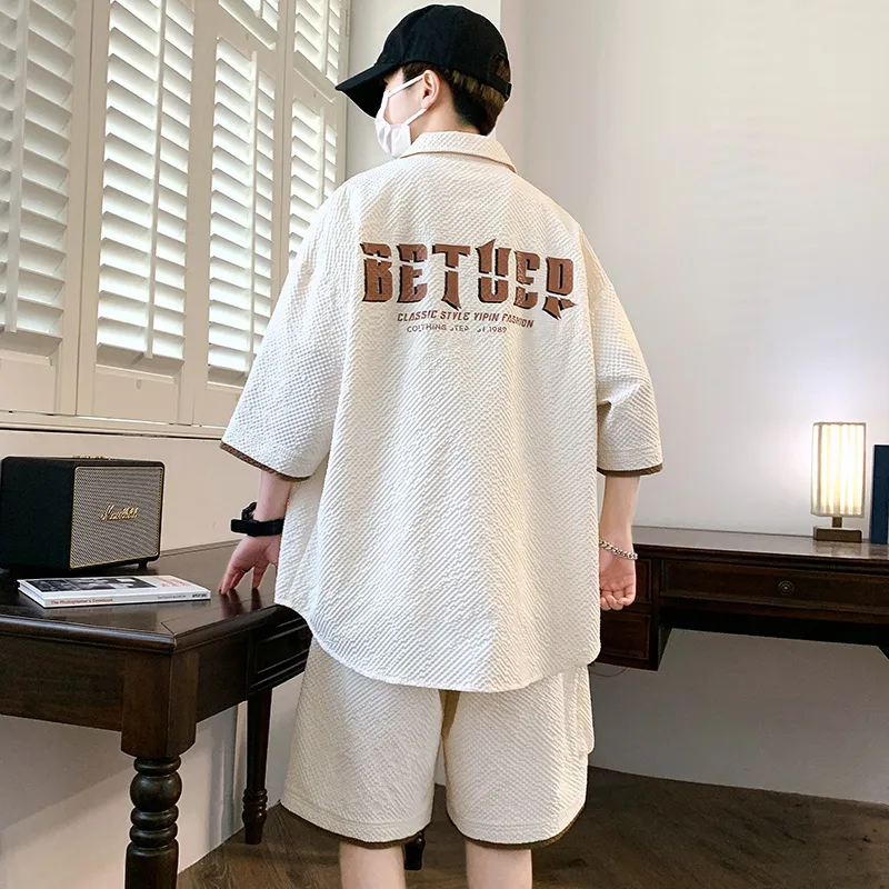 UNIWOLF Shirt Matching Set Men's-2