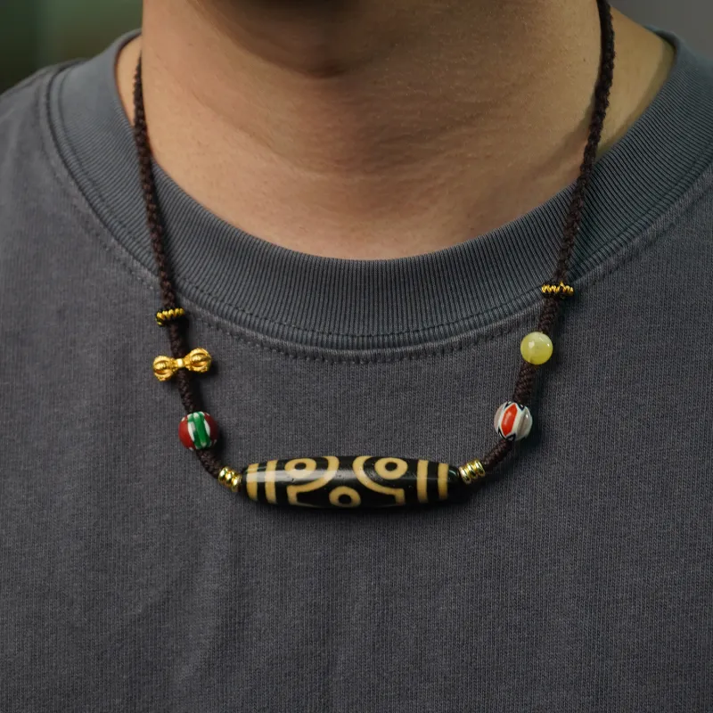 FANLI Jade Necklaces Unisex-6