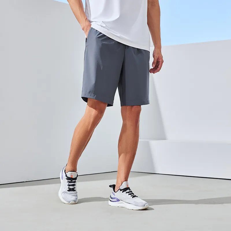 Erke Casual Shorts Men's Dark Gray-2