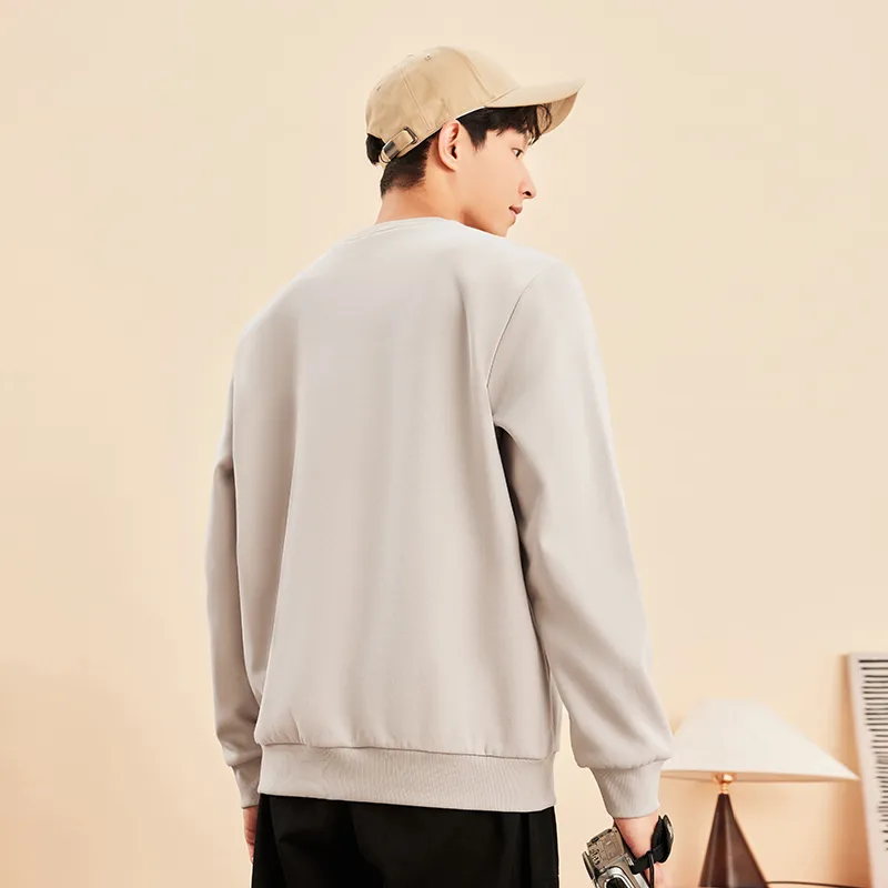 Erke Sweatshirt Men's Dusty Gray-6