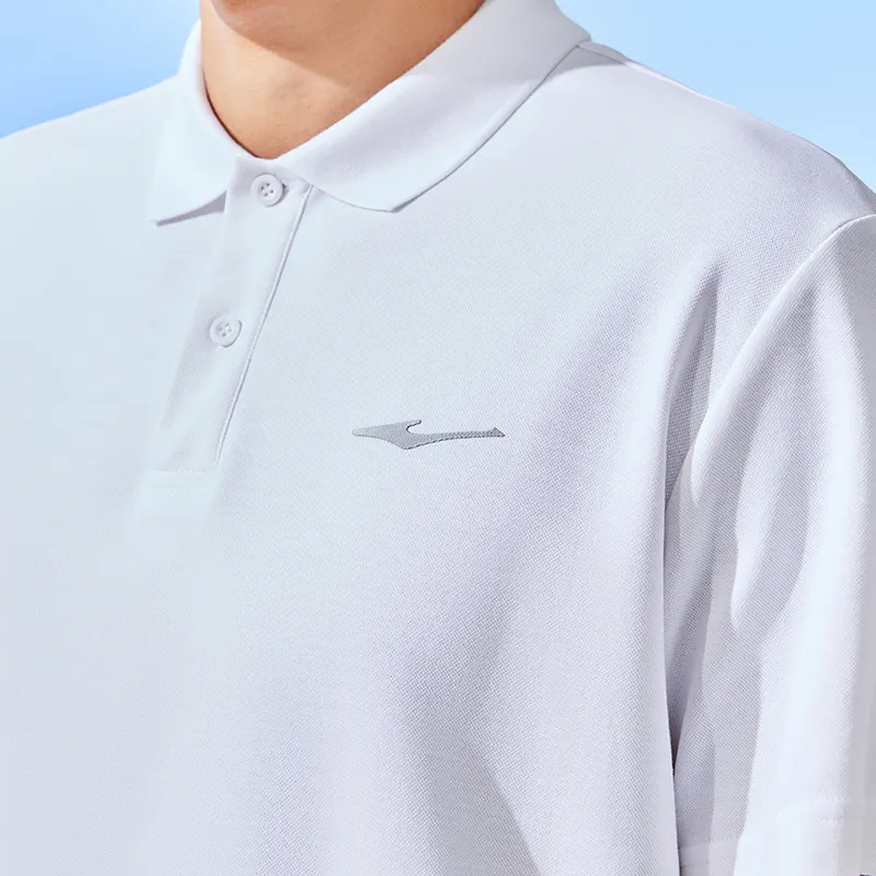 Erke T-Shirts Men True White-2
