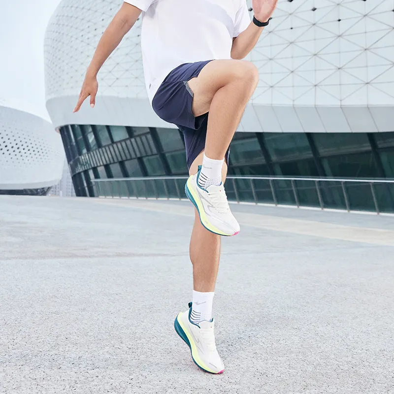 Erke Casual Shorts Men Reef Blue-5