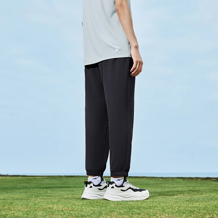 Erke Casual Pants Men's DS Jet Black-5