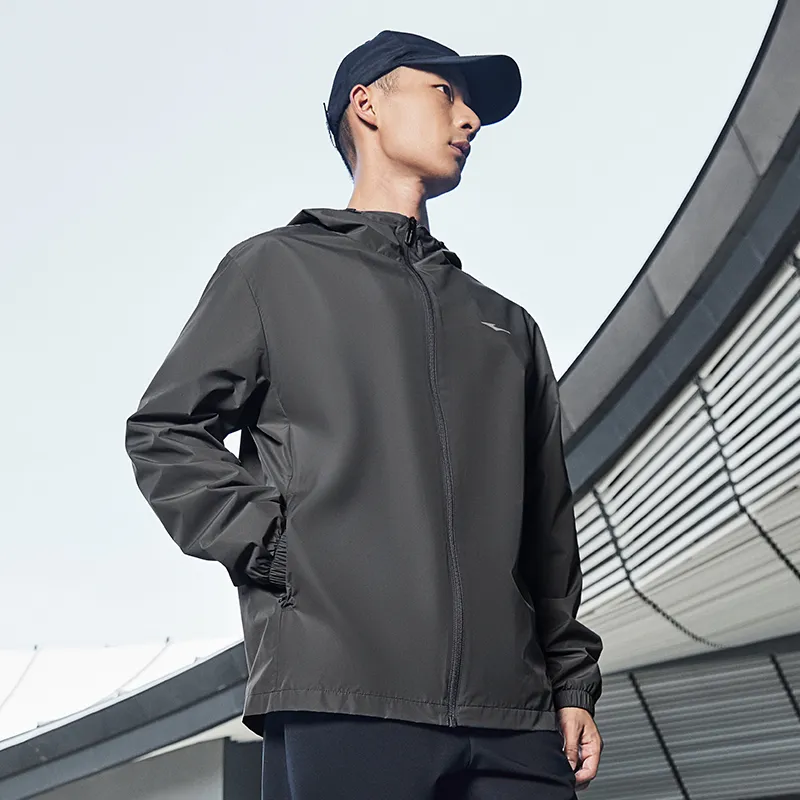 Erke Trench Coats Unisex Dark Gray-6