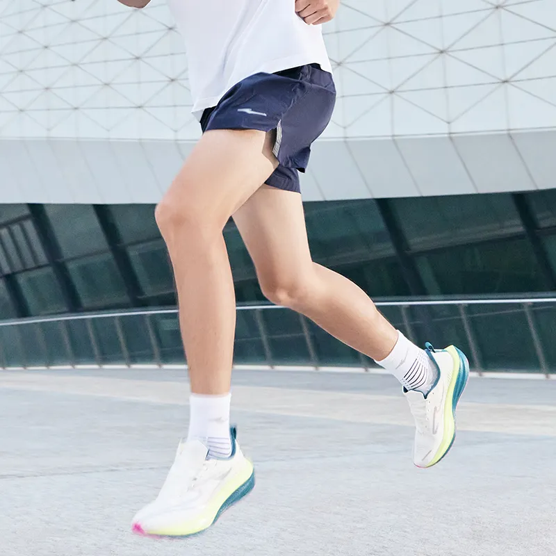 Erke Casual Shorts Men Reef Blue-2