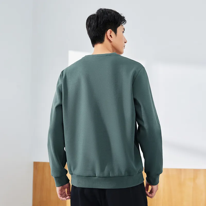 Erke Sweatshirt Men's Stone Yu Blue-6