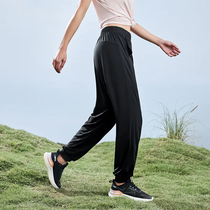 Erke Knitted Sweatpants Women's-3