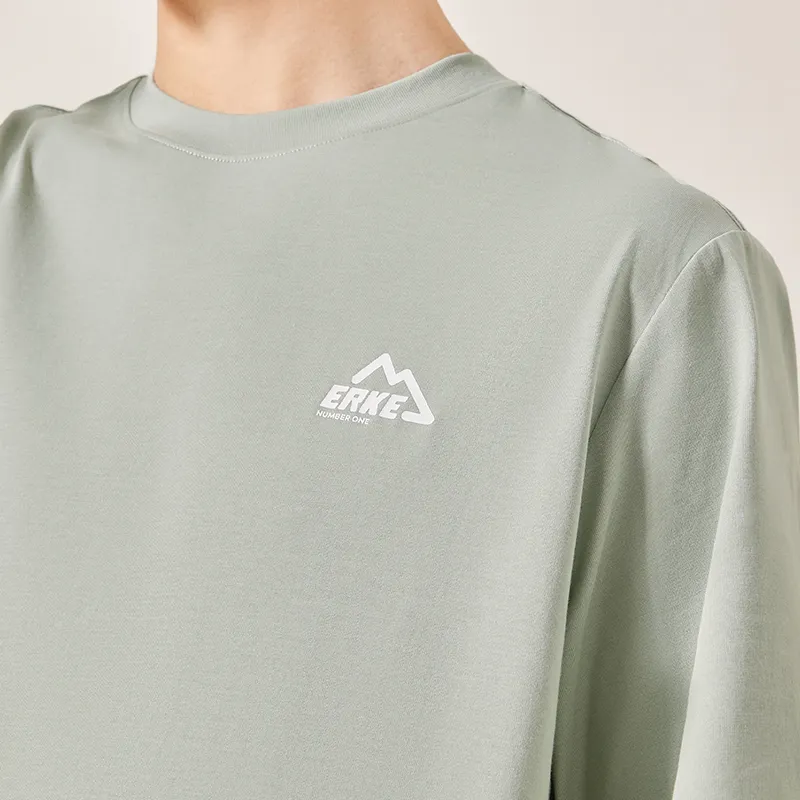 Erke T Shirt Unisex River Trekking Green-2