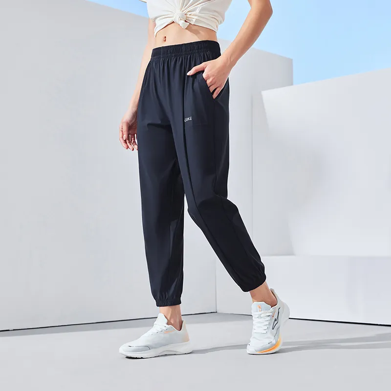 Erke Knitted Sweatpants Women's-3