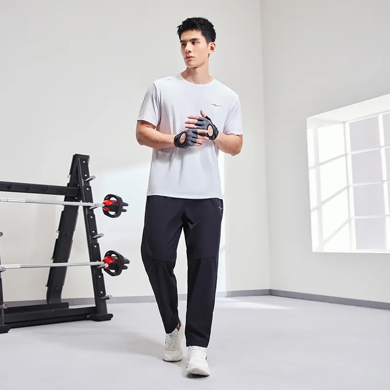 Erke Variety Training Collection T-Shirt Unisex True White-5