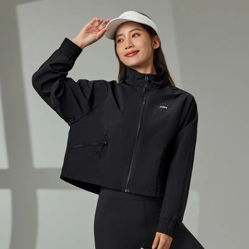 Erke Jackets Women's Jet Black-6