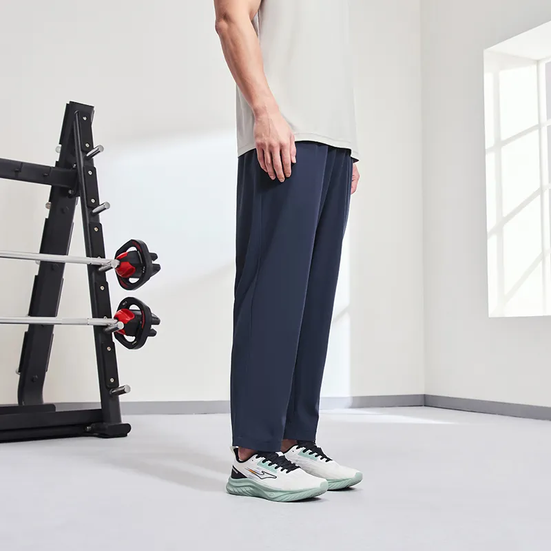 Erke Variety Training Collection Casual Pants Unisex Reef Blue-5