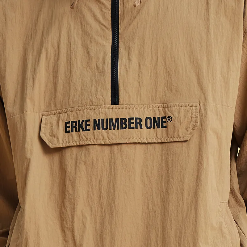 Erke Jackets Men Brown-6