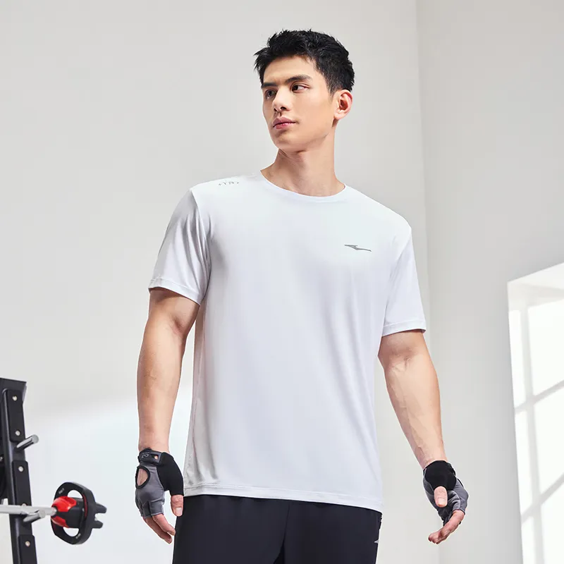 Erke Variety Training Collection T-Shirt Unisex True White-4