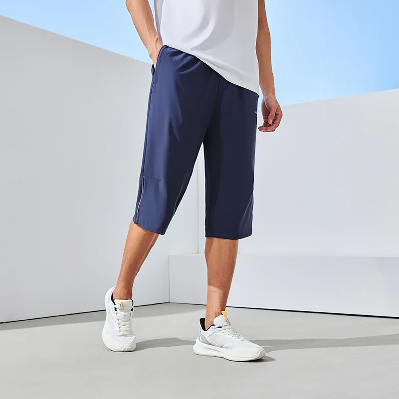 Erke Casual Shorts Men-11