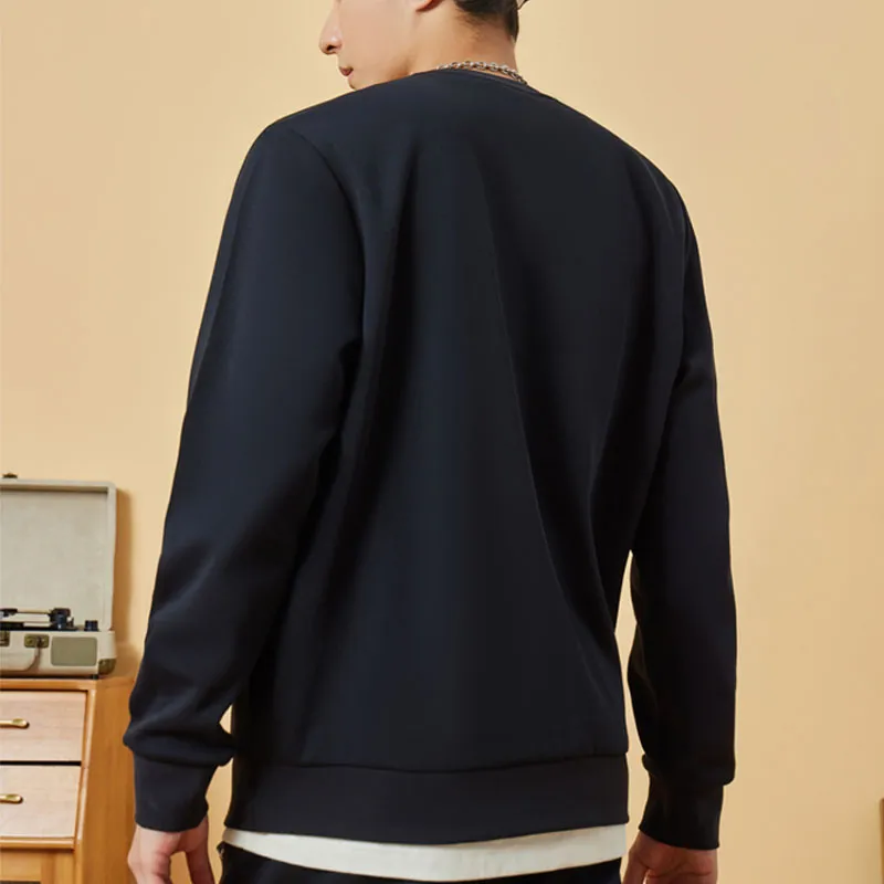 Erke Sweatshirts Unisex Jet Black-6
