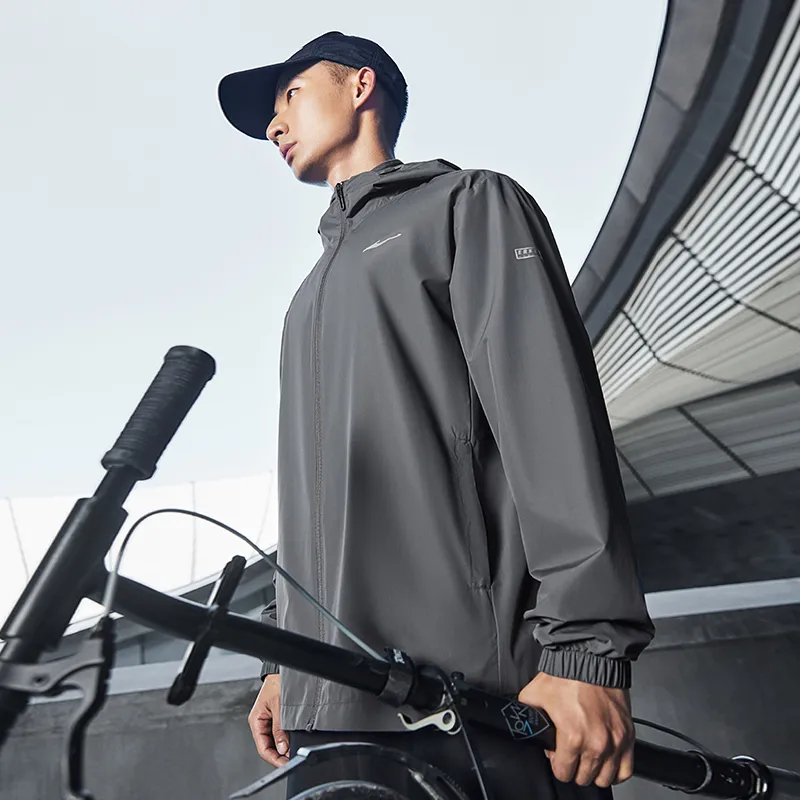 Erke Variety Training Collection Jackets & Coats Men's Dark Gray-4