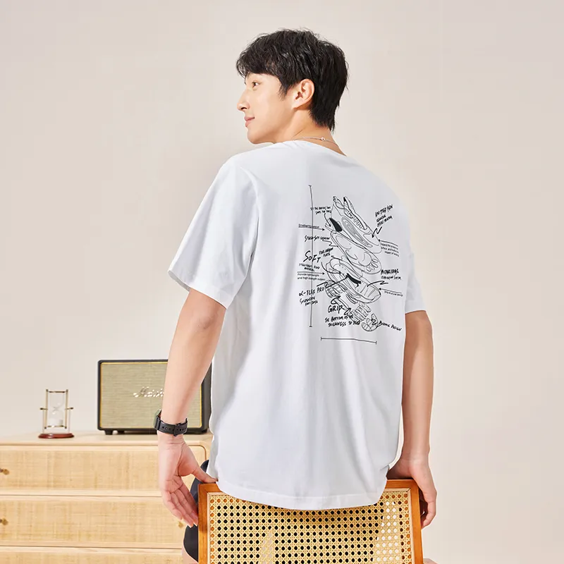 Erke T Shirts Men-5