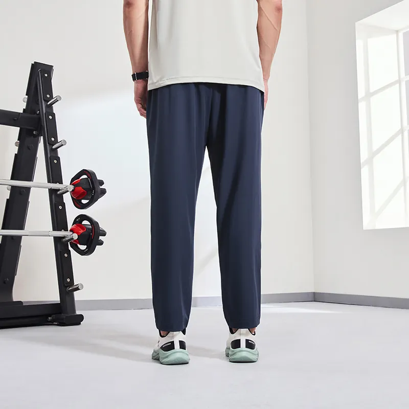 Erke Variety Training Collection Casual Pants Unisex Reef Blue-6