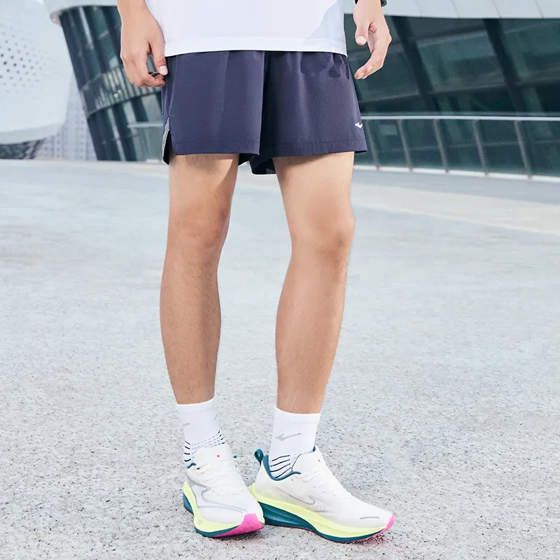 Erke Casual Shorts Men Reef Blue-4