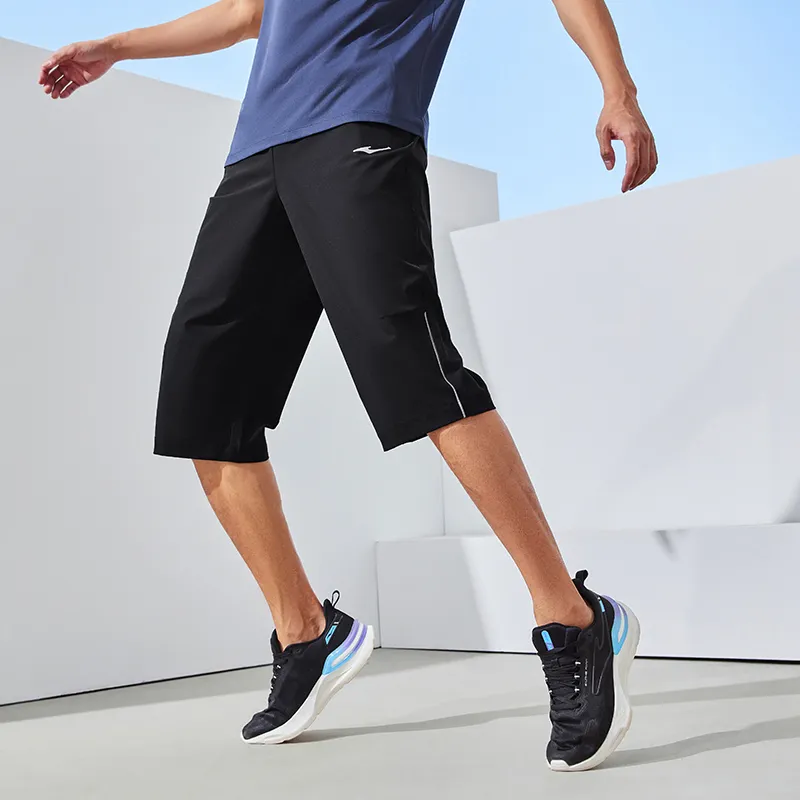 Erke Casual Shorts Men-4