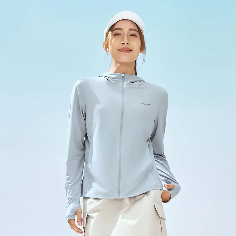 Erke Sun Protection Clothing Women's Cloud Gray-2