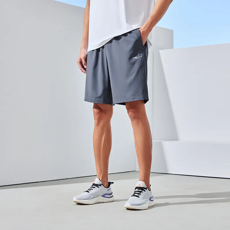 Erke Casual Shorts Men's Dark Gray-4