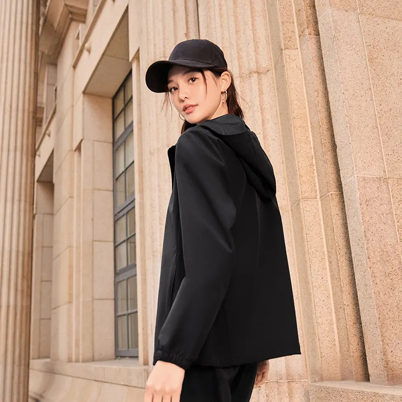 Erke Variety Training Collection Jacket Women's Jet Black-5