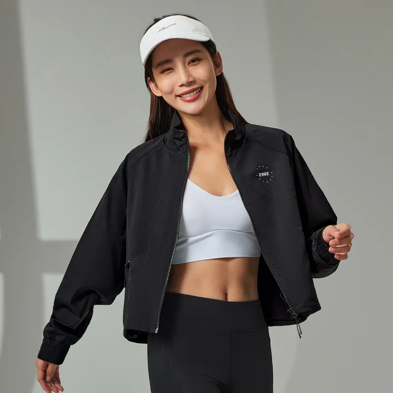 Erke Jackets Women's Jet Black-4