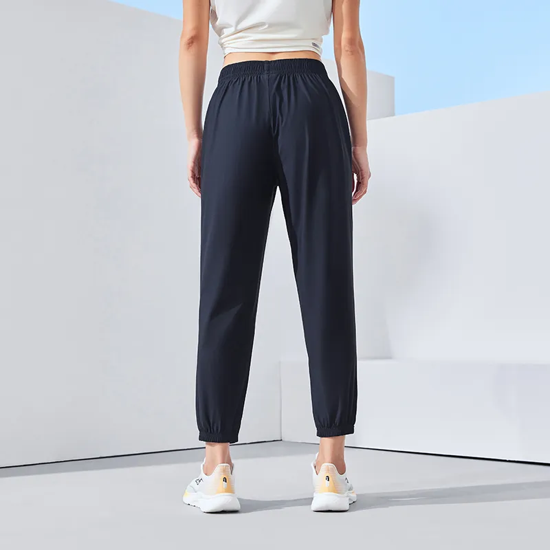Erke Knitted Sweatpants Women's-5