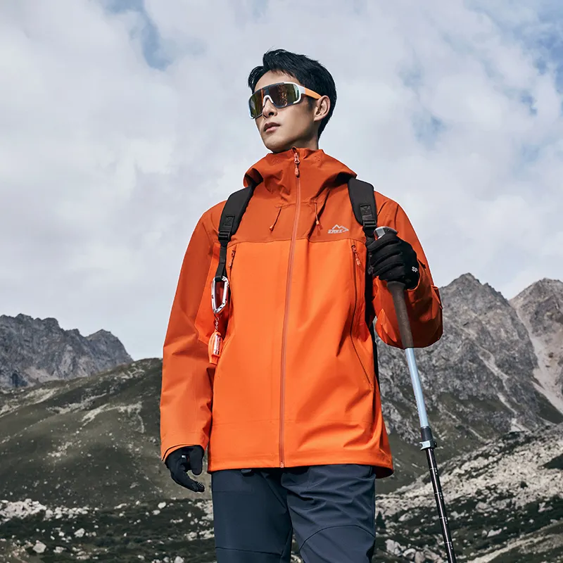Erke Jacket Men's 2 Pack Lighthouse Orange-3
