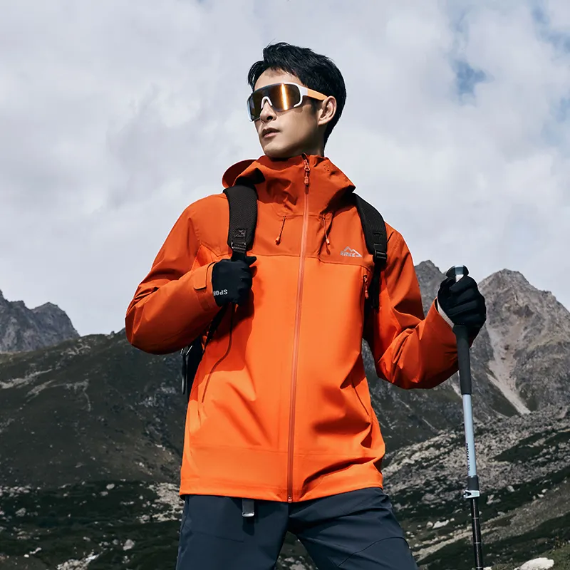 Erke Jacket Men's 2 Pack Lighthouse Orange-2