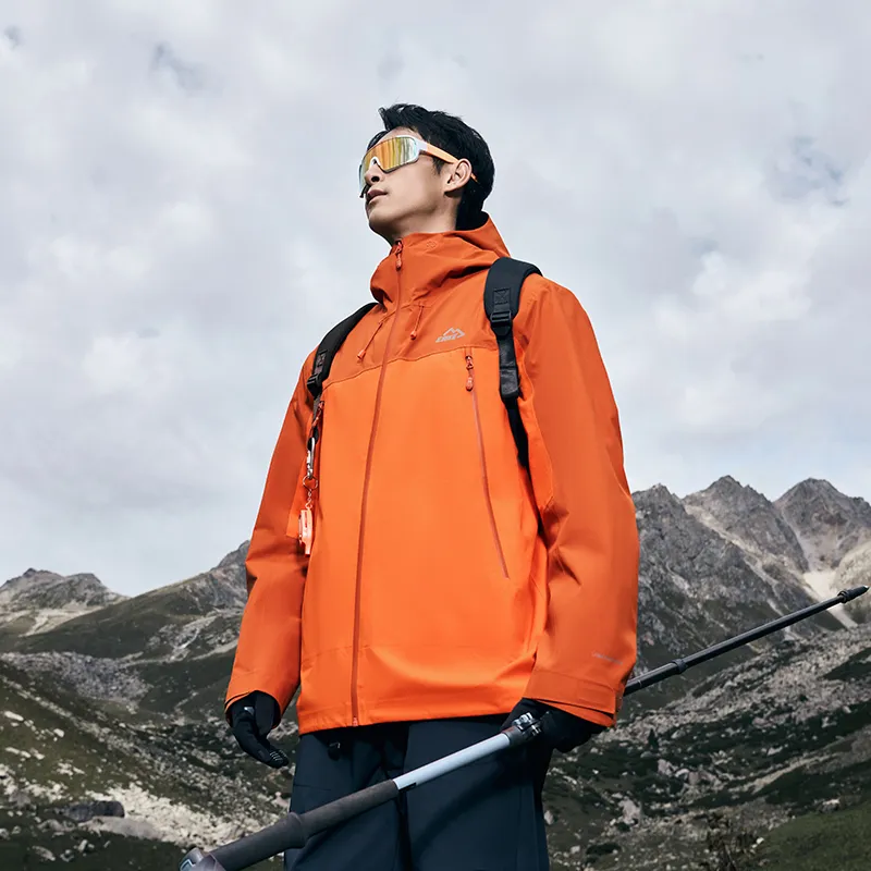Erke Jacket Men's 2 Pack Lighthouse Orange-4