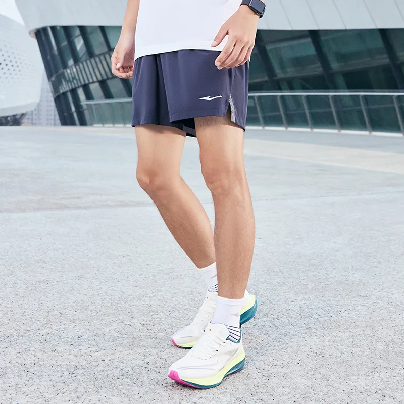Erke Casual Shorts Men Reef Blue-3
